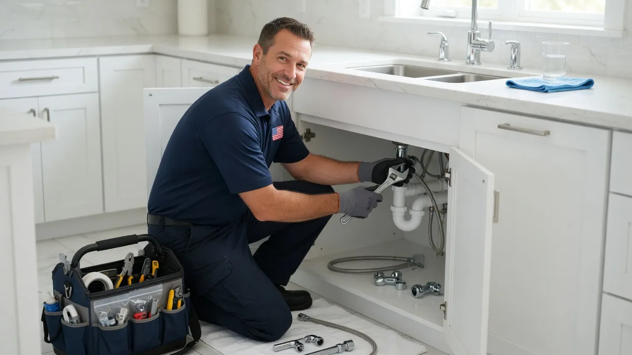 Emergency Plumber in Rienzi, MS near me